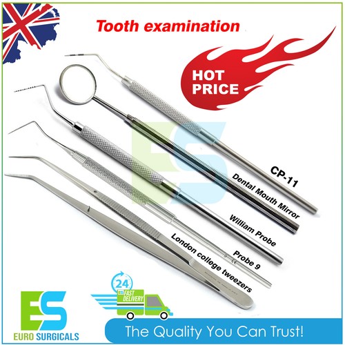 Dental Periodontal Scalers Oral Care Dentistry Tools Tooth Basic