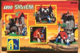 LEGO 6048 Castle Dragon Knights Majisto's Magical Workshop New & Sealed