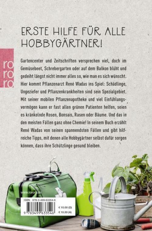 Thumbnail - René Wadas / Hausbesuch Vom Pflanzenarzt / 9783499633546