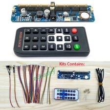 6-Bit NIXIE Clock Remote Control board Motherboard Kit For IN12 IN14 IN18 QS30-1