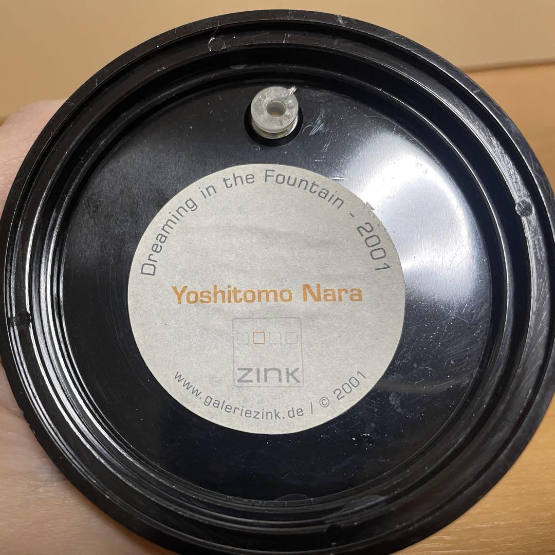 Yoshitomo Nara Snow Globe Dreaming in the Fountain 2001 | eBay