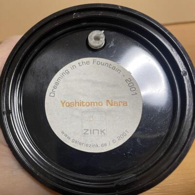 Yoshitomo Nara Snow Globe Dreaming in the Fountain 2001 | eBay