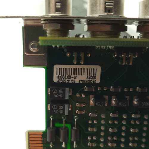 IDS Imaging EAGLE Frame Grabber Card PCI 4x Cameras 12-Pin Hirose Input NTSC/PAL - Picture 2 of 6