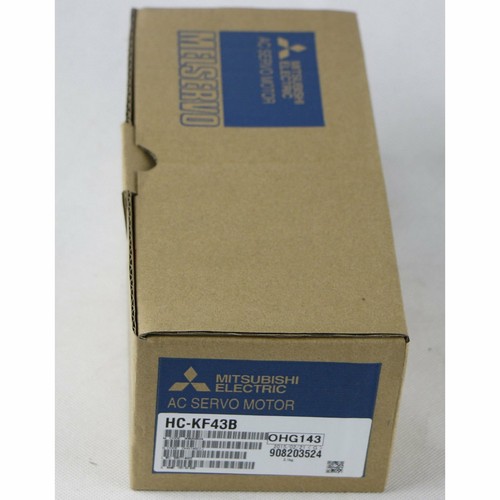 1PC Mitsubishi New IN BOX HC-KF43B Servo Motor HC KF43B One year warranty - Picture 2 of 3