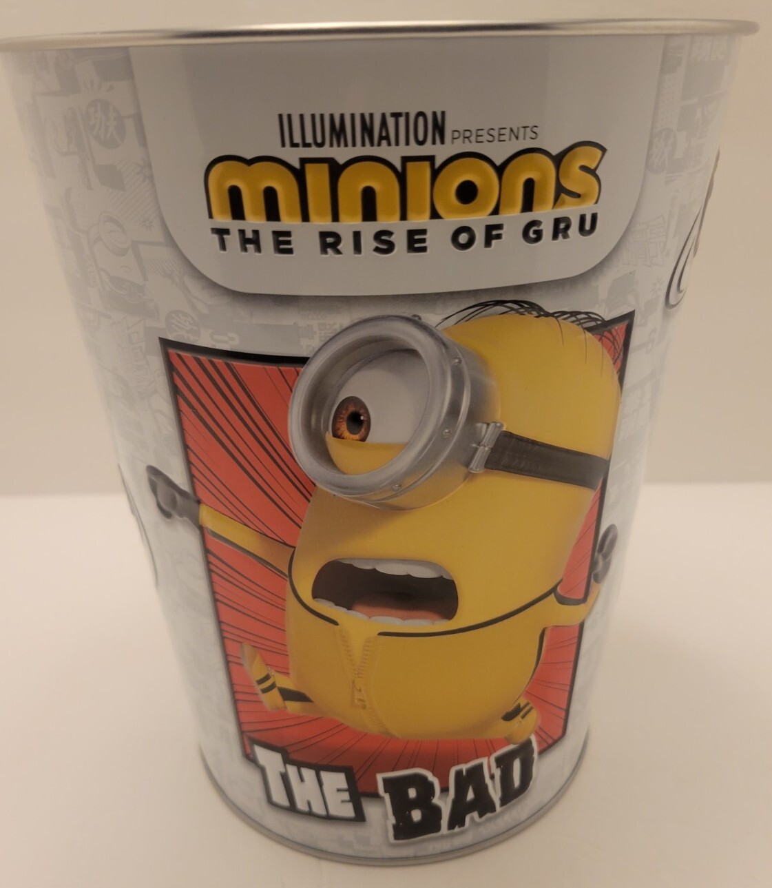 New AMC Minions The Rise Of Gru Popcorn Grelly USA