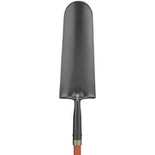 Forestry Suppliers Solid Shank Drain Spade/Sharp Shooter Shovel 16" Blade 28"...