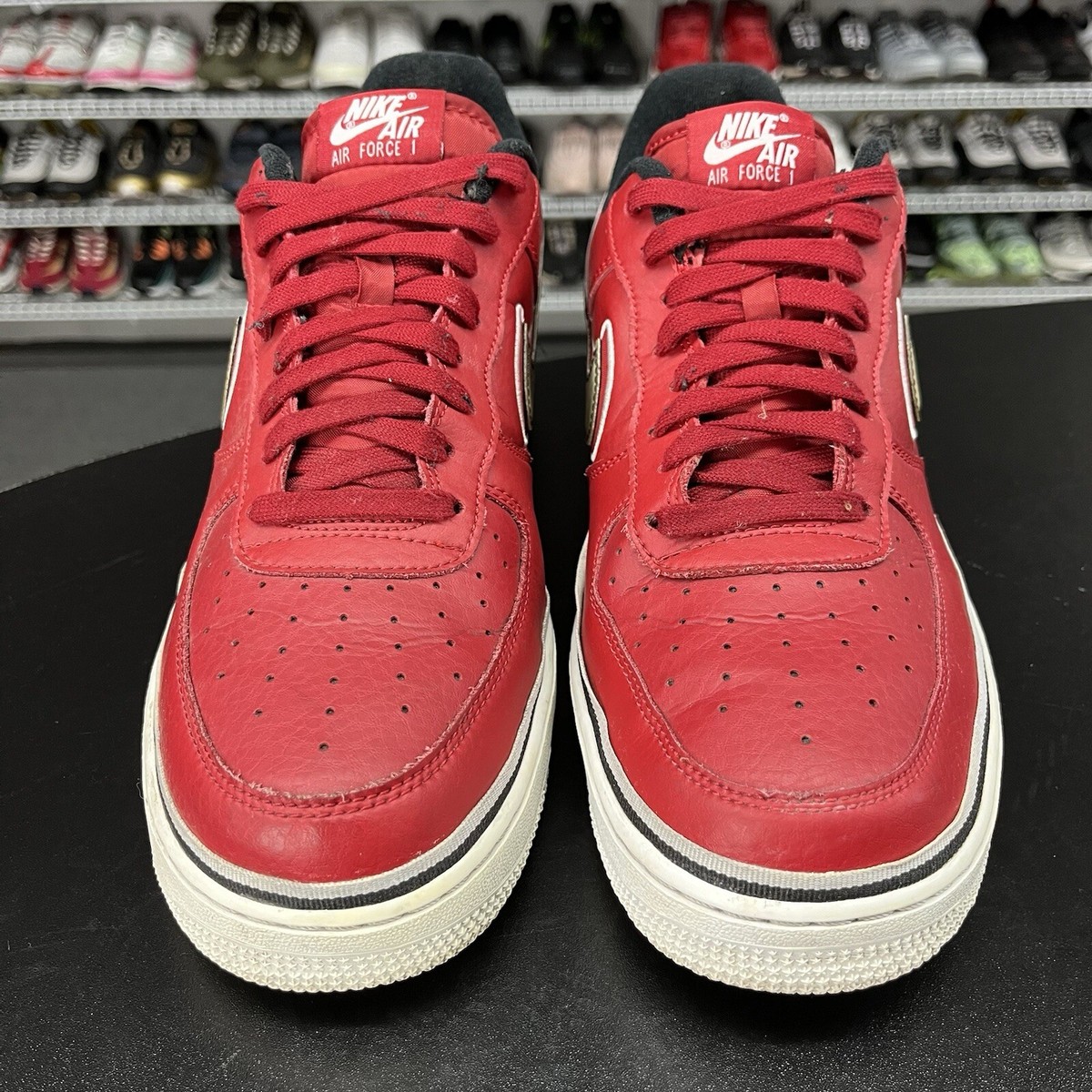 Nike Air Force 1 ワインレッド AIR FORCE 1 07 LTHR - スニーカーショップSKIT