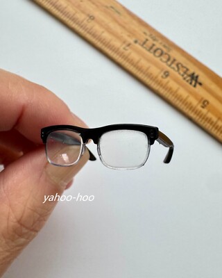 1/6 Scale Eyeglasses K For 12'' Hot Toy PHICEN Worldbox Head Sculpt Figure Doll