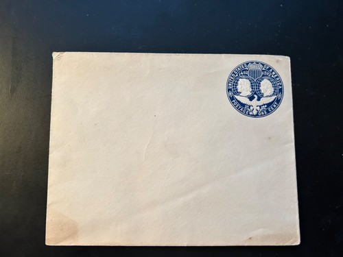 US Stamps SC# U348 Columbus/Liberty 1c stamped Env. mint 1893