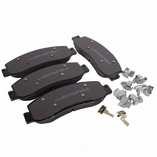 Motorcraft BRF1444 Pastiglie Freno Anteriori Premium - Standard - Ricambio Originale Per Auto