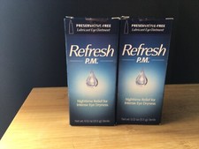 2 Refresh P.M. Nighttime Relief for Intense Eye Dryness OINTMENT .12oz 05/2027