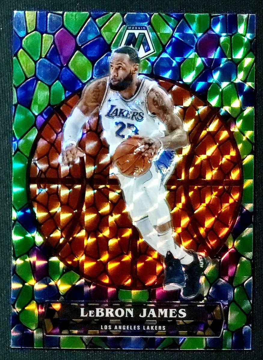 Lebron stained glass top