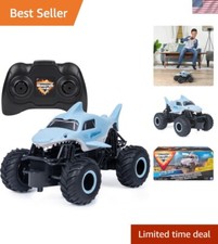 Kids 1:24 Megalodon Remote Control Monster Truck - Ultimate Racing Experience