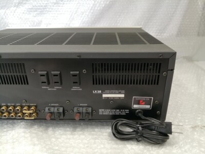 LUXMAN LX38 Integrated Amplifier AC100V Working #30736 | eBay
