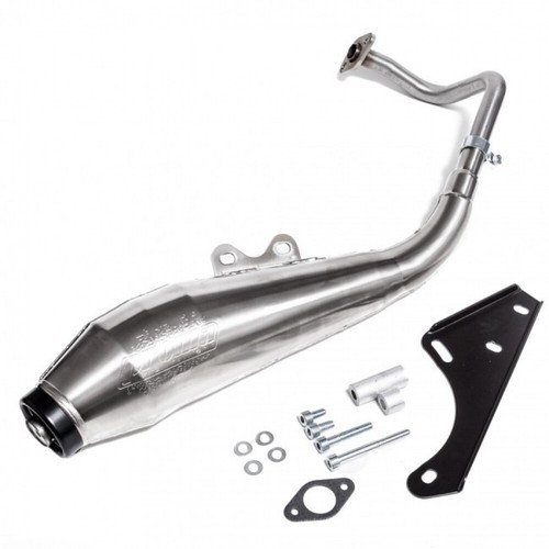 Auspuff Tecnigas GP4, 4-Takt für Piaggio 50ccm inkl. ABE