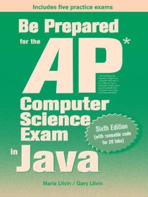 Be Prepared for the AP Computer Science Exam in Java - Paperback - GOOD