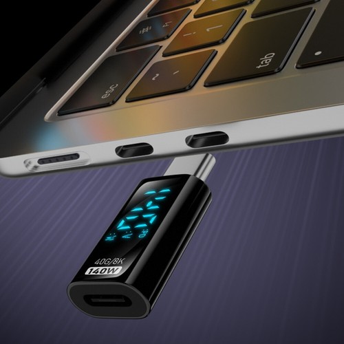 Chargeur USB C 140W avec Taille Compacte et Fonction Intelligente de Surveillanc - Photo 6 sur 24