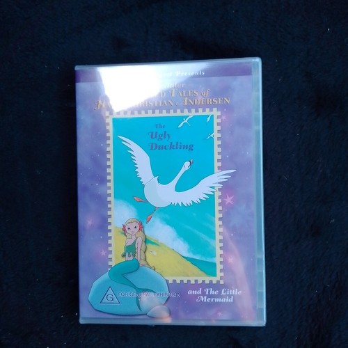 The Ugly Duckling And The Little Mermaid DVD R4 Brand New Sealed 2002