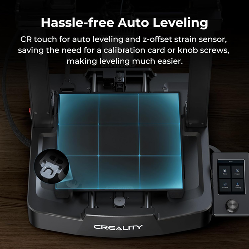 【Odnowiony】 Creality Ender-3 V3 SE Drukarka 3D CR Touch Poziomowanie 250mm/s - Zdjęcie 11 z 15