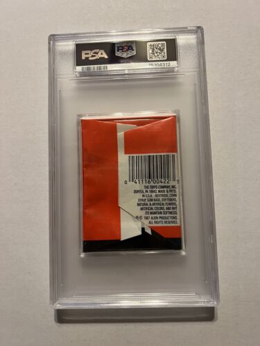 1988 TOPPS ALF SERIES 2 UNOPENED WAX PACK PSA 7 TV SHOW BOUILLABASEBALL LOW POP - Picture 2 of 2