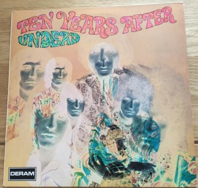 TEN YEARS AFTER Vinyl LP UNDEAD SML 1023 Deram 1968 EX/EX