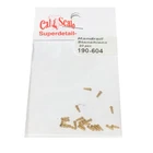 NEW Cal Scale 190-604 Handrail Stanchions Locomotive (20) HO Scale