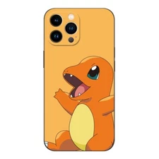 CharmanderV Case For iPhone 17 16 e 15 14 13 12 11 Pro Max Air Plus XR SE -z675