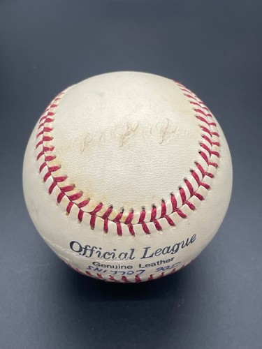 Joe Collins "5x Consecutive WS Champion Yankees" Signed Autographed baseball PSA - Picture 4 of 7