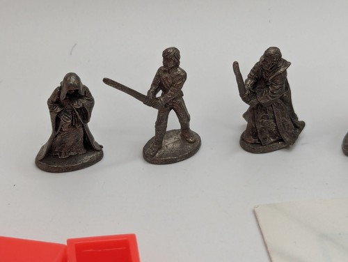 1997 Star Wars Monopoly Classic Trilogy Edition Replacement Tokens Houses Hotels - Picture 2 of 7