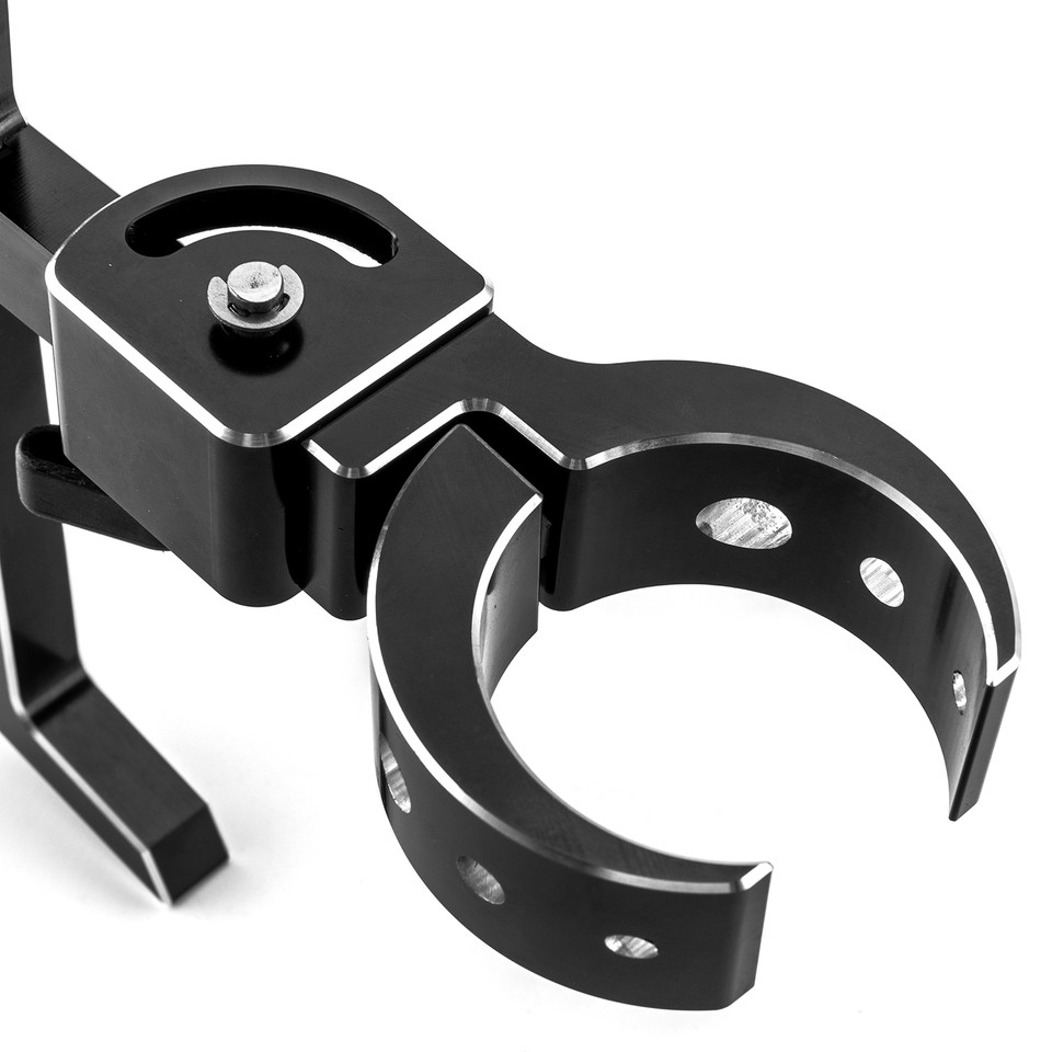 UTV Dual Headset Hanger Helmet Hook Roll Bar Mount For Can Am X3 Polaris 1-2 - Foto 6