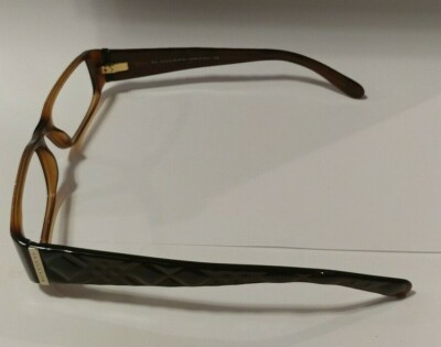 Authentic BURBERRY B 2007 3011 Brown Designer EYEGLASSES FRAMES 53*16*135* Burberry Women main image 2