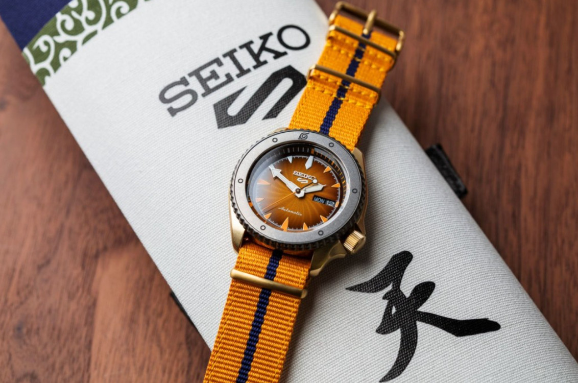 seiko naruto price