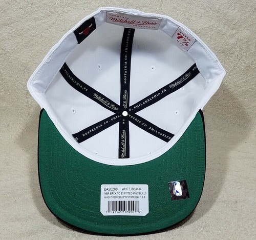 CHICAGO BULLS 1993 CHAMPIONS SOMBRERO GORRA MITCHELL & NESS OFICIAL NBA AJUSTADO 7 3/8 - Imagen 8 de 10