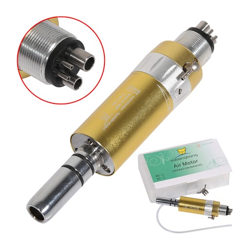 NSK Style Dental High Fast/Slow Low Speed Handpiece Turbine 2Hole/4Hole Gold SA - Picture 18 of 39