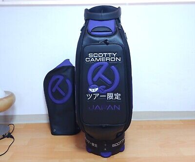 Scotty Cameron 2024 Museum & Gallery Wasabi Purple Tour Bag Scotty Cameron 2024 Museum & Gallery Wasabi Purple Tour Bag
