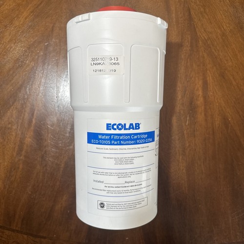 Brand New EcoLab ECOTO10S 93202256 Water Filtration Cartridge eBay