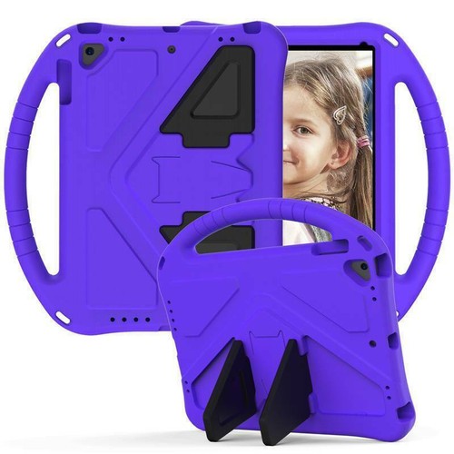 For iPad 5/6th Gen Air 1/2 Mini 4/5 Kids Shockproof EVA Foam Stand Case Cover - Picture 12 of 55