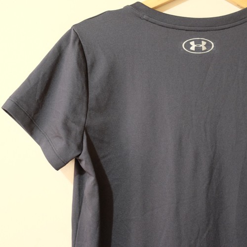 Camiseta para mujer Under Armour cuello en V negra ligera M #p99-18 - Imagen 6 de 9