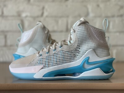 Nike Air Zoom G.T. Jump Pearl White Vivid Sky Basketball