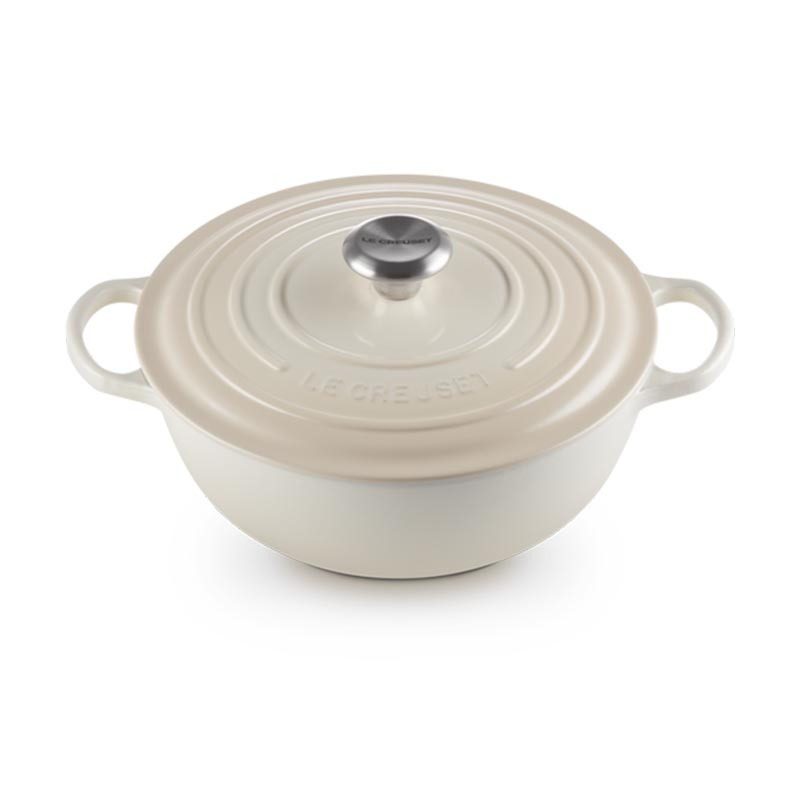 LE CREUSET Marmitta 26 cm Meringa
