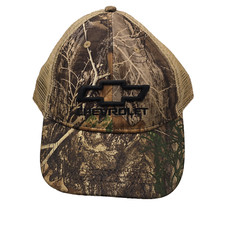 Chevrolet camo trucker mesh snapback hat cap