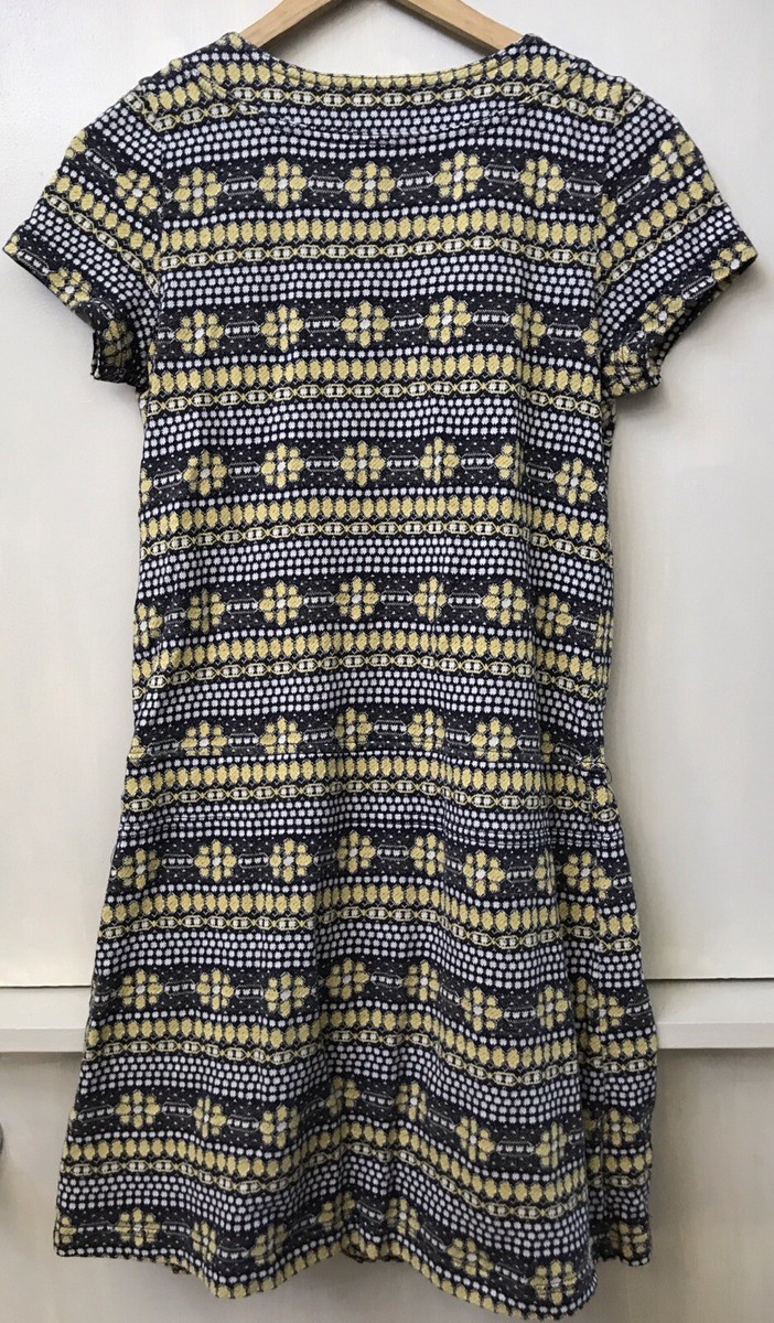 drop waist dress with short sleeves Allessandra Drop Waist Dress