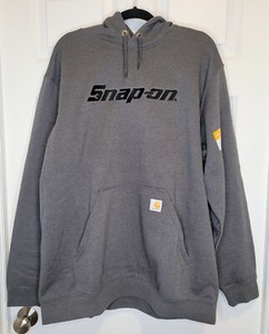 Carhartt Snap on Hoodie | eBay