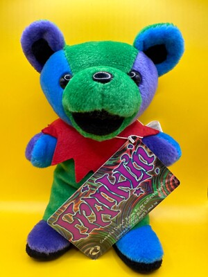 GRATEFUL DEAD BEAN BEAR - BY LIQUID BLUE - “FRANKLIN” BEAR