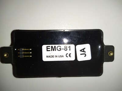 EMG 81 Active Pickup Black