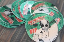 Wholesale - Kid Rock  -  25x Unused Backstage Pass Lot#4