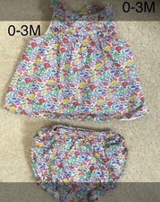 Janie  Jack 0-3 M Matching Set
