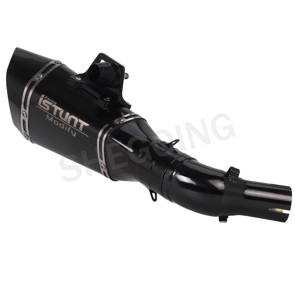 For YAMAHA YZF R3 R25 MT-03 2014-2024 Motorcycle Exhaust Midpipe Slip On Pipe - Изображение 4 из 4