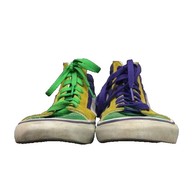 Vans OTW-Men's 5.5/Women's 7-Vault X Alyx-Green/Yellow/Purple
