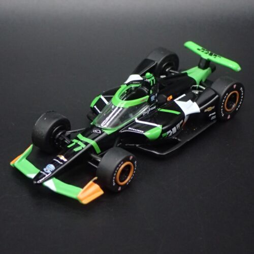 2024 Auto Indy Gara Chevrolet #77 Romain Grosjean 1:64 Scala Modellino Auto - Foto 6 di 7